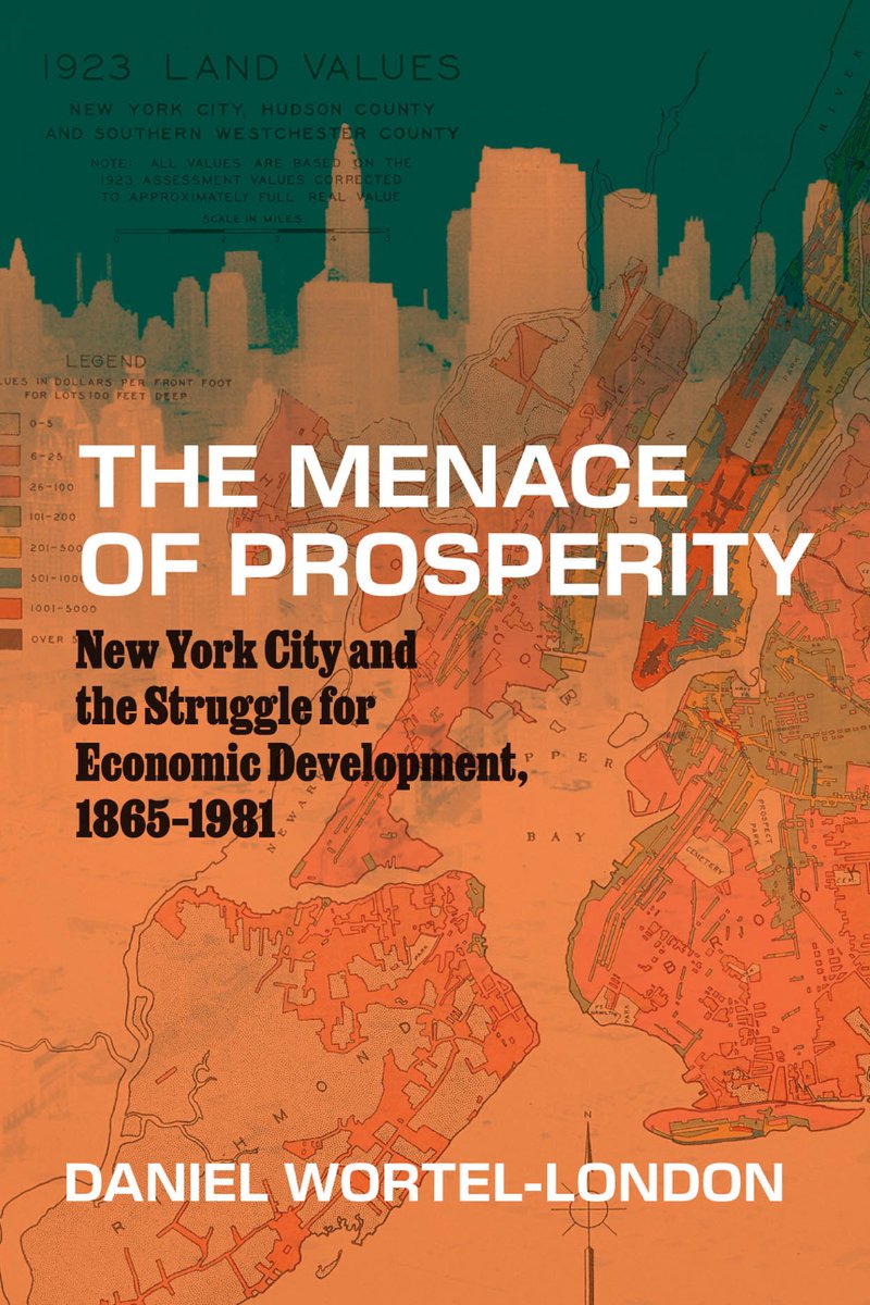 Daniel Wortel-London (@dlondonwortel) on Twitter photo "The Menace of Prosperity" now has a cover!
Please enjoy, share, and check out more details on my upcoming book from <a href="/UChicagoPress/">UChicagoPress</a> below.
press.uchicago.edu/ucp/books/book… "The Menace of Prosperity" now has a cover!
Please enjoy, share, and check out more details on my upcoming book from <a href="/UChicagoPress/">UChicagoPress</a> below.
press.uchicago.edu/ucp/books/book…