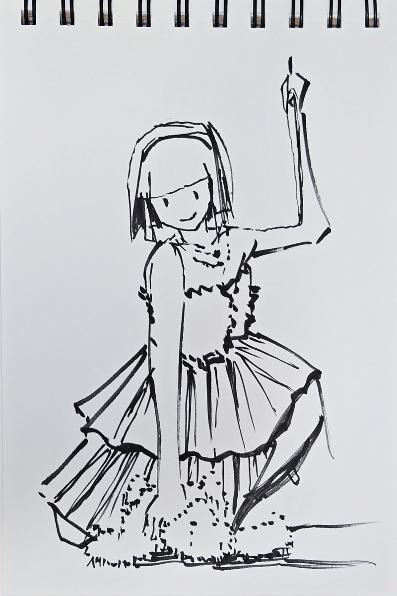 MixNight0000's tweet photo. 每周速寫

#rkgk #Sketching https://t.co/L7kmxIZsKi