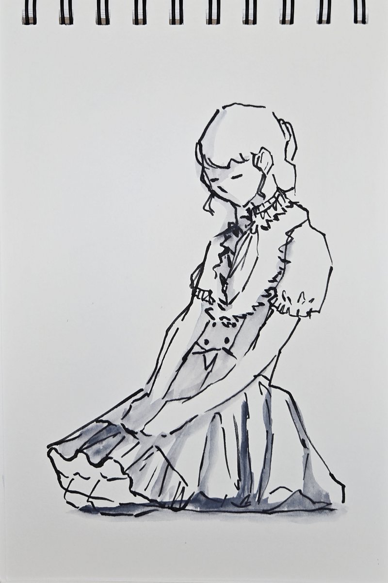 MixNight0000's tweet photo. 每周速寫

#rkgk #Sketching https://t.co/L7kmxIZsKi