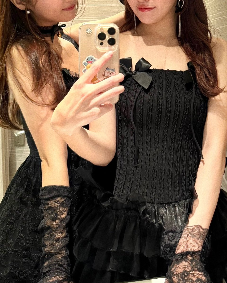 黒猫ちゃんたちのハロウィン🐈‍⬛♡