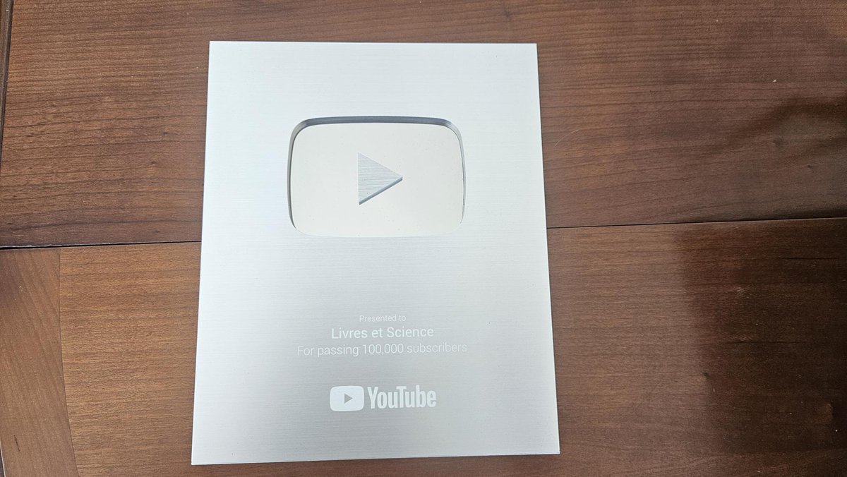 Livres et Science tweet media