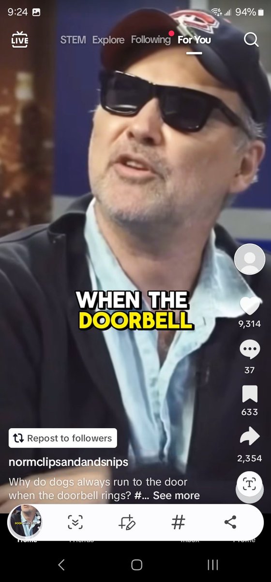 JustAnotherFki1's tweet photo. When you see the late great Norm Macdonald wearing a Habs hat 🥰
#gohabsgo https://t.co/VjkLoOjBrg