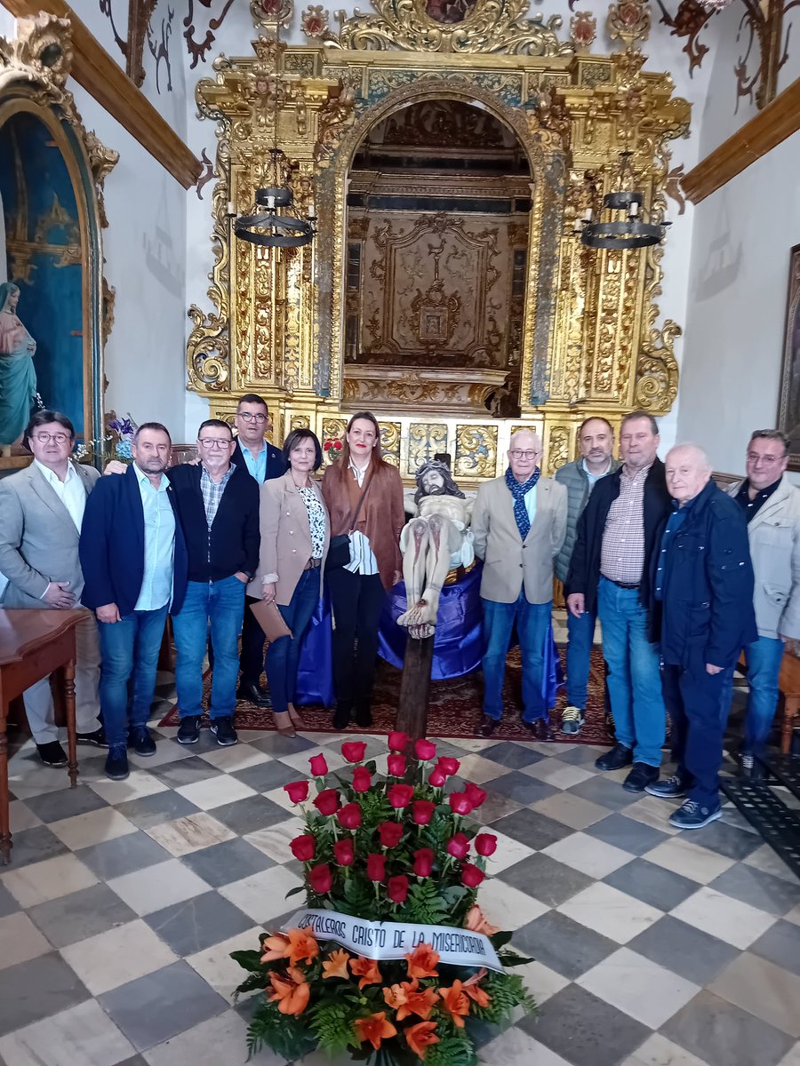 NavaReverte's tweet photo. El Cristo de la Misericordia tras su restauración en los Tallers Municipales https://t.co/n87Wb2I62M