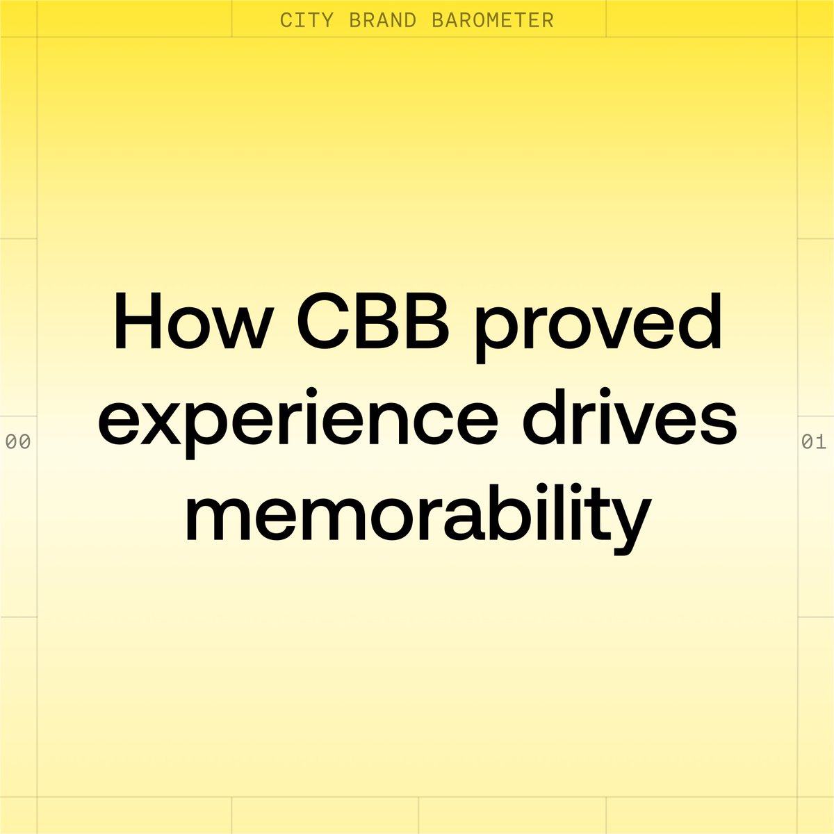 UN World Cities Day is the perfect time to reflect on what truly makes cities—and brand in general—memorable.

Learn how City Brand Barometer 2023 proved experience drives memorability: …randbarometer.saffron-consultants.com/latest/cbb-mem…
