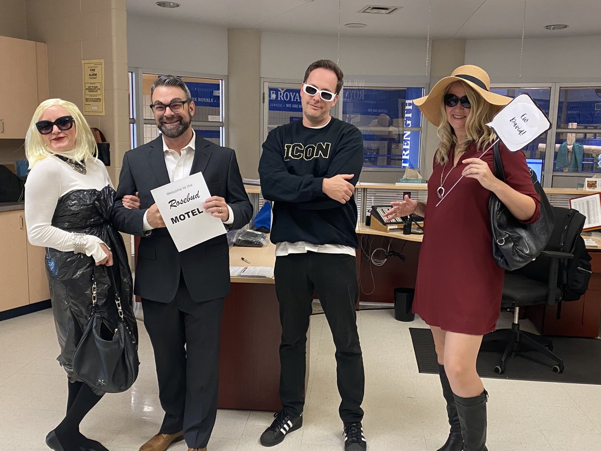 StStephenRoyal's tweet photo. Happy Halloween 2024
Schitt's Creek
From our Guidance Department
#pvnclearns #weareroyals #beingwell #beingcommunity #beingcreative #JulieA_Selby https://t.co/zKgpiBsVI7