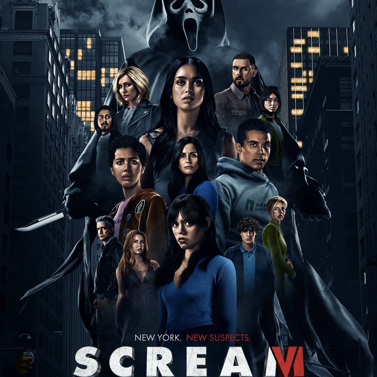 OnlyMissKodee's tweet photo. Movie #29 is Scream VI. No objectives claimed. I enjoyed this one right up until it fell apart at the end like so many do. Still a good watch though. #CivilGoreHMC8 https://t.co/7CSlOntS30