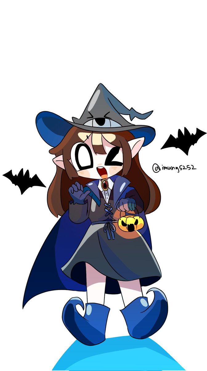 #HappyHalloween
다들 수이웃 그리실때 오뜰영 낙서