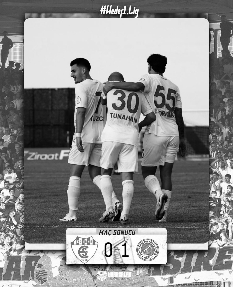 72yarasalar's tweet photo. Maç Sonucu

Edirnespor 0-1 Batman Petrolspor https://t.co/Sn0j26fZot