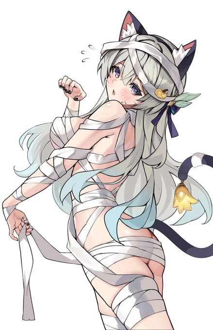 Halloween Firefly 🎃👻
#HonkaiStarRail #崩壊スターレイル #ホタル 