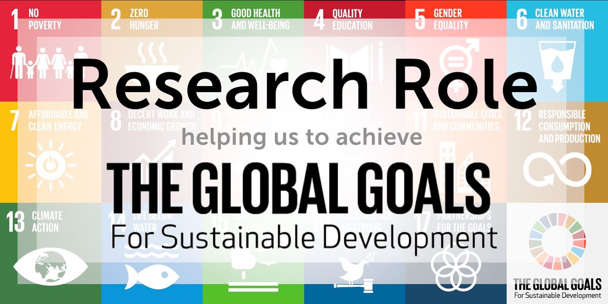 Global Academy; Global Goals (@1globalacademy) on Twitter photo SDGs job listing:
Research Fellow – Impact of Extreme Events buff.ly/4e315jL
University of Southampton
Southampton, United Kingdom
A research opportunity to help us achieve the UN 2030 SDGs.
#SDGs SDGs job listing:
Research Fellow – Impact of Extreme Events buff.ly/4e315jL
University of Southampton
Southampton, United Kingdom
A research opportunity to help us achieve the UN 2030 SDGs.
#SDGs