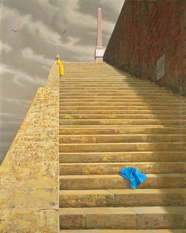 📖 I passi
....
Io vissi dell'attesa
di te, il mio lento cuore
non era che i tuoi passi.
🖋️Paul Valery

#unsentieroinfinito

🎨Jeffrey Smart