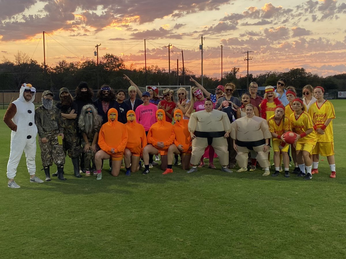 Happy Halloween from HPU Women’s Soccer! #StingEm🐝⚽️👻