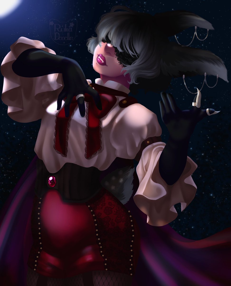 Happy #Halloween everyone 💜

Started the sketch for this a while ago and finished it for this occasion bc the vibe fit wwww