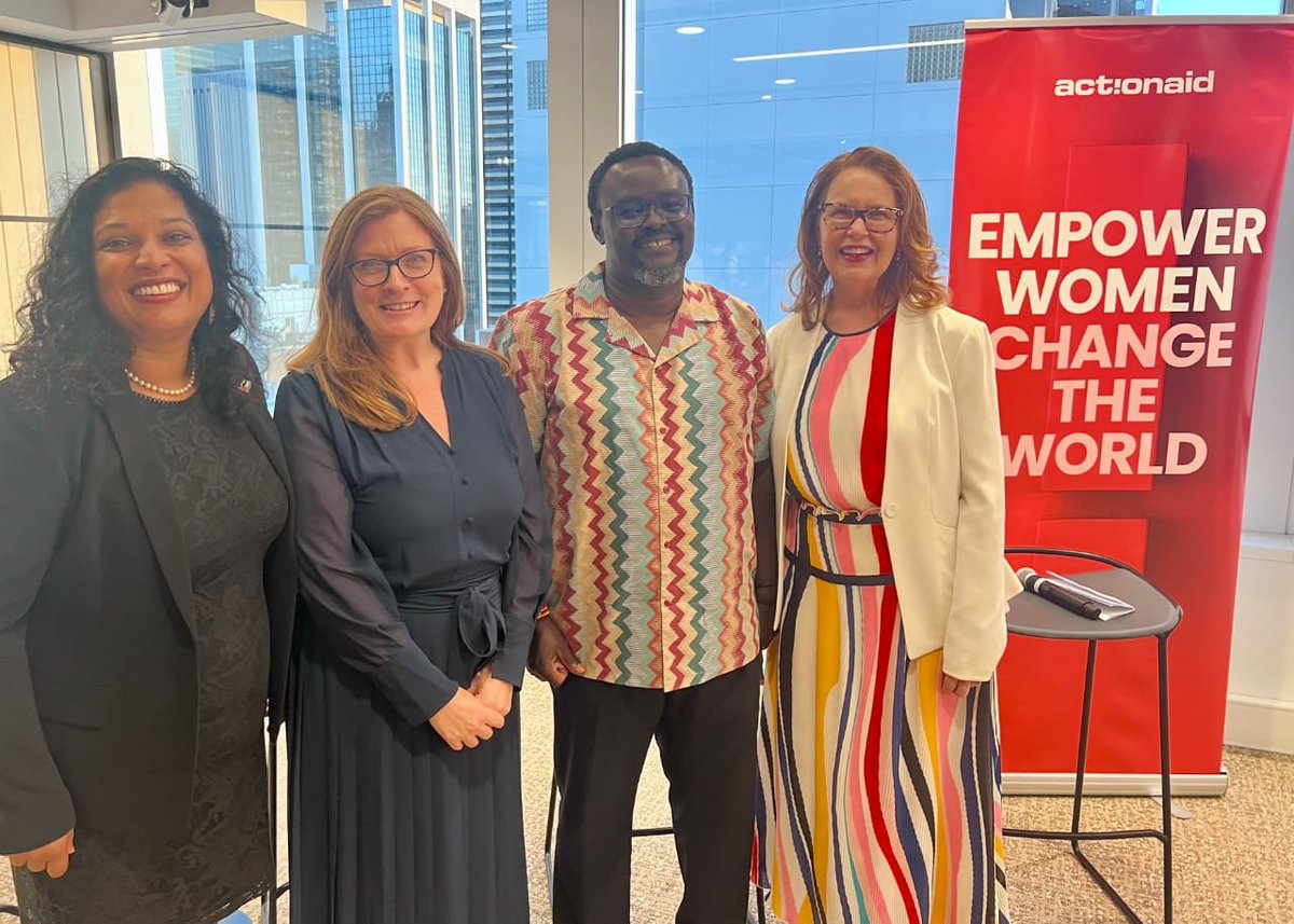 Arthur Larok (@larok_arthur) on Twitter photo 🌟 What a way to crown our day in Sydney! 🌟 Honoured to join Belinda, Michelle and Razmi on a panel celebrating <a href="/ActionAid_aus/">ActionAid Australia</a> 15th Anniversary! Their evolution into a truly feminist organization is inspiring.
In a tough landscape, they empower women and tackle the roots of 🌟 What a way to crown our day in Sydney! 🌟 Honoured to join Belinda, Michelle and Razmi on a panel celebrating <a href="/ActionAid_aus/">ActionAid Australia</a> 15th Anniversary! Their evolution into a truly feminist organization is inspiring.
In a tough landscape, they empower women and tackle the roots of