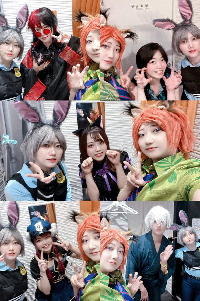 ReadtheAir_info's tweet photo. 遅くなってしまいましたが先日のライブでみなさんと撮ったお写真です✨

声掛け間に合わずお写真撮れなかった
暗黒帝國(@oANCOo )様また今度お会いしたらお写真撮りましょうー！！！

ハッピーハロウィン🎃👻🧟✨ https://t.co/smCSTe47o8