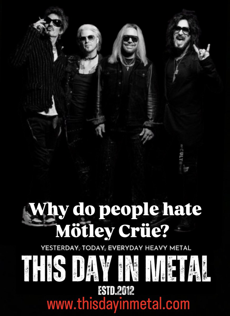THIS DAY IN METAL tweet media