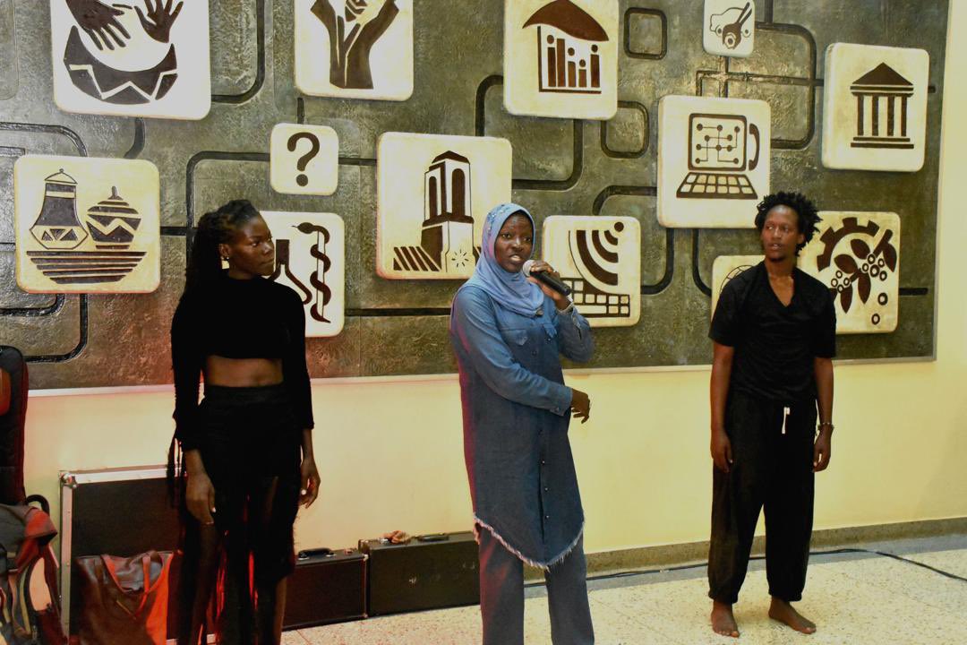 HawaKimbugwe's tweet image. #️⃣ThrowbackThursday!

🤔Reflecting on an unforgettable experience! 🤗

Honored to have been part of the talented artist lineup selected by @AFKampala at the @kampalageopol 2024! last week.

#TBT #KGC2024 #Poetry #ArtMeetsPolitics #KampalaGeopoliticsConference #ThrowbackThursday