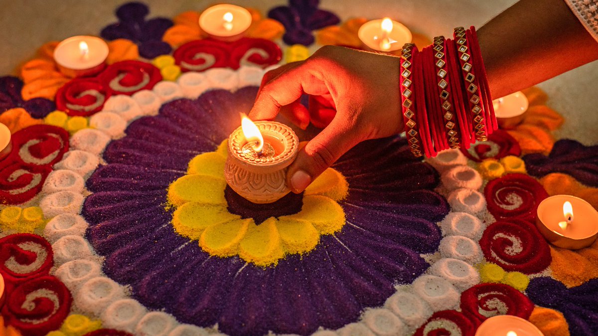 Wishing everyone celebrating a very happy Diwali! #Diwali2024