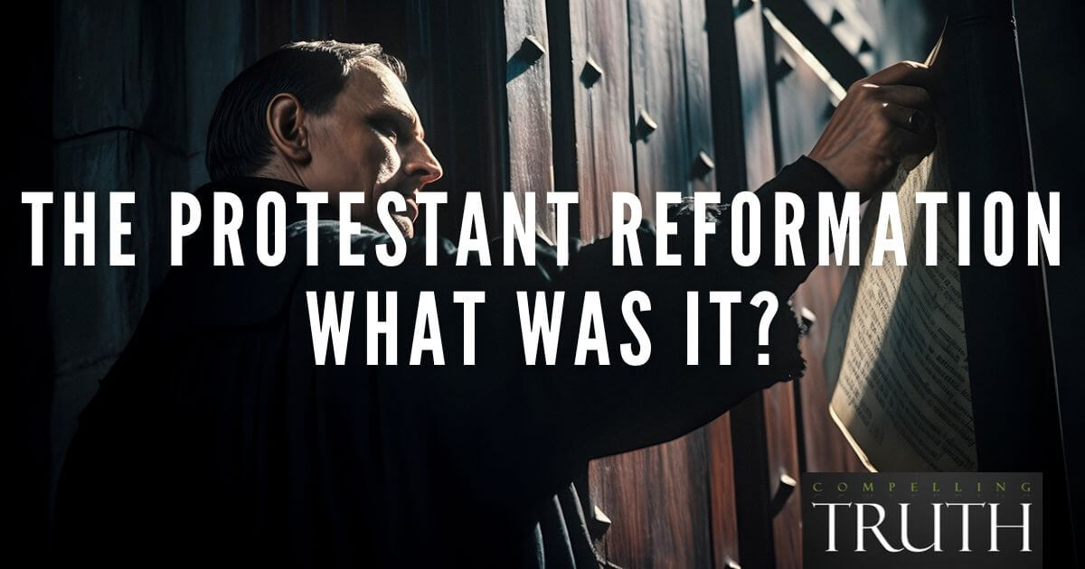 compellingtruth's tweet photo. The Protestant Reformation – What was it? Study it here: https://t.co/rcPj9bt9Hg #ProtestantReformation #CompellingTruth https://t.co/YmvGE6xAND
