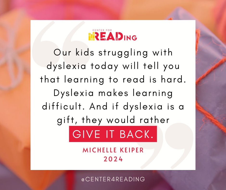 Center for Reading tweet media