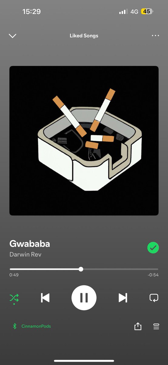 This song is going to wreak havoc on my Spotify wrapped