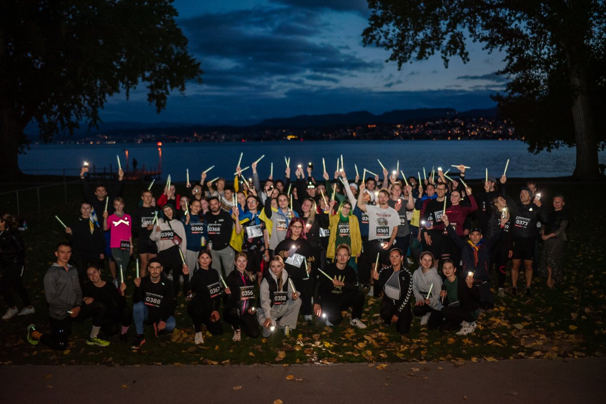 uasaz_ch's tweet photo. On Oct 5, with "Lotus fund", we organized the charity event "Run for Light". We raised ~2,150 CHF to support 🇺🇦 medical workers buying med equipment for blood analysis. This event was part of an international campaign, where we run the letter "F" from the "Run For Light" phrase. https://t.co/IsBz9ADDda
