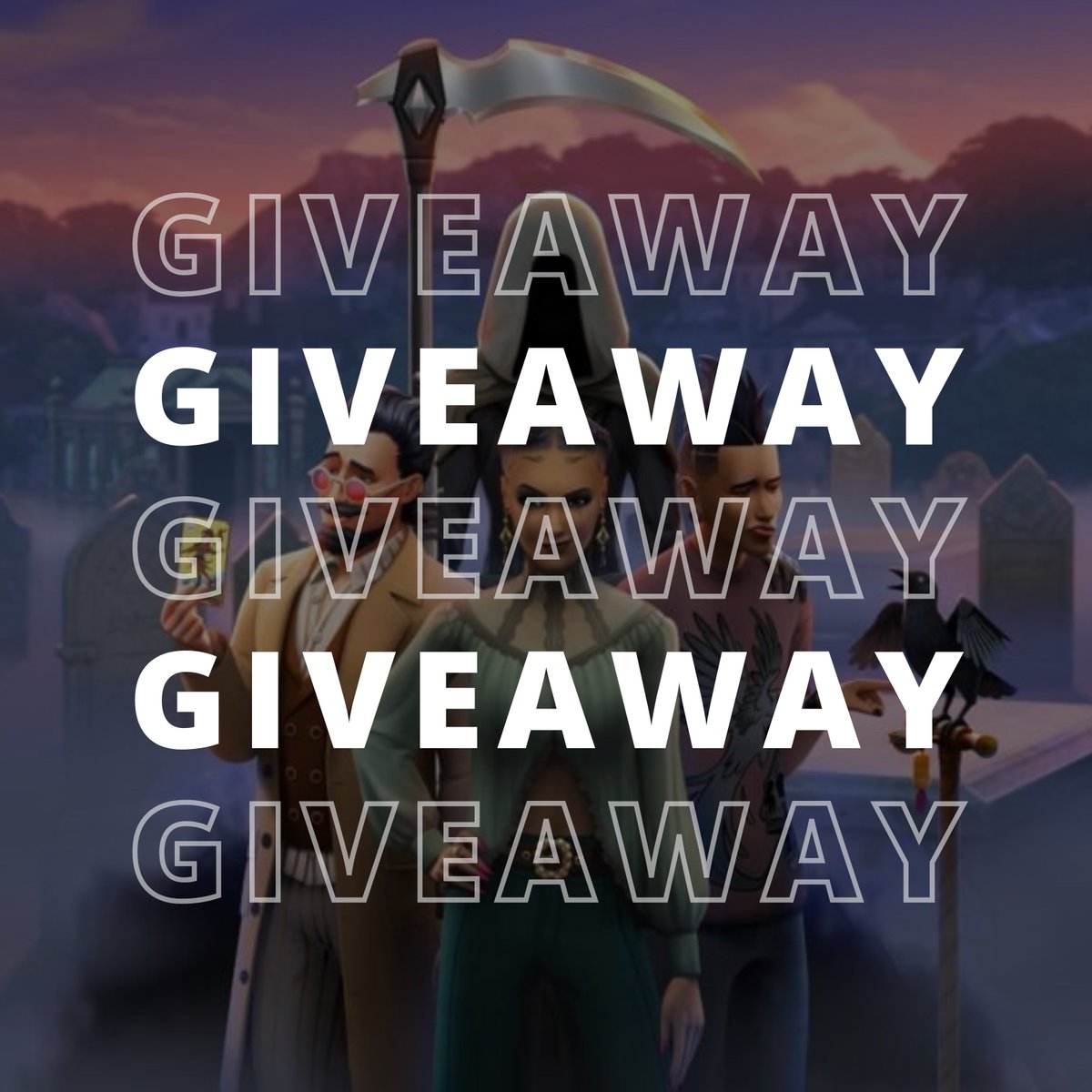 Ebonix's tweet image. 👻🎃OKAY SIM’O’WEENIES 🎃👻

Thanks to the @TheSims &amp;amp; #EACreatorNetwork I’m giving away a copy of #Sims4LifeAndDeath! 

🎃 Follow Me
💀 Like &amp;amp; RT
🎃 Tag Two Friends Who You’d Be Friends With In This Life &amp;amp; The Next!
💀 Ends Nov 4th 11.59PM GMT

Enter… IF YOU DARE 😱😨 good luck!