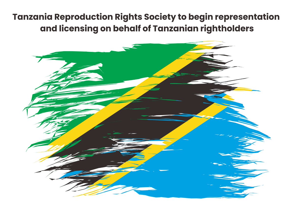 Tanzania Reproduction Rights Society to begin representation and licensing on behalf of Tanzanian rightholders.

ifrro.org/page/article-d…