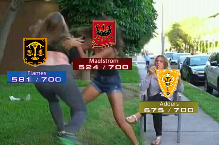 Jun_on_Fire's tweet photo. FFXIV Frontlines PVP https://t.co/b867FVSSsC