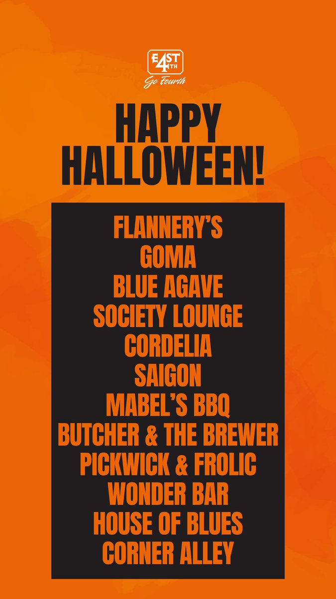 East 4th Street tweet media