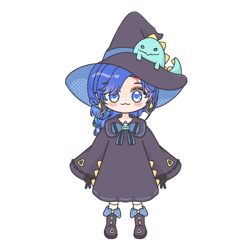 萬聖節小魔女朝朝 不給糖就導彈!!
謝謝gp送我可愛圖!!

繪師:兔仔蘿蔔糕