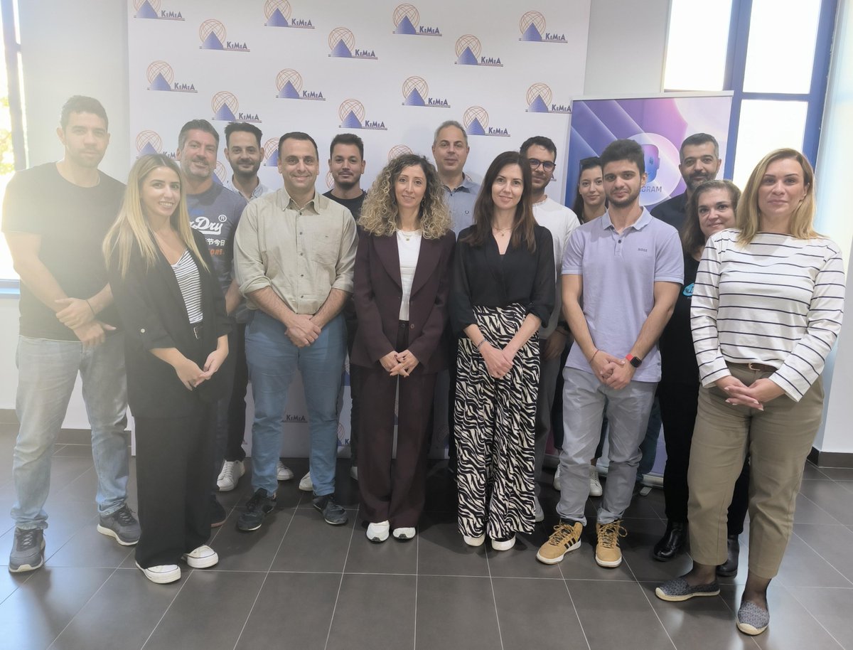 Centerforsecur1's tweet photo. Τhe final pilot exercise of @cesagramEU was successfully held today at @Centerforsecur1 premises, with the active participation of 11 representatives of the @hellenicpolice .
🙏 Thank you for your support and your participation!
#SecurityUnion #ChildSafety #ProtectChildren https://t.co/Ym7TFJDzg6