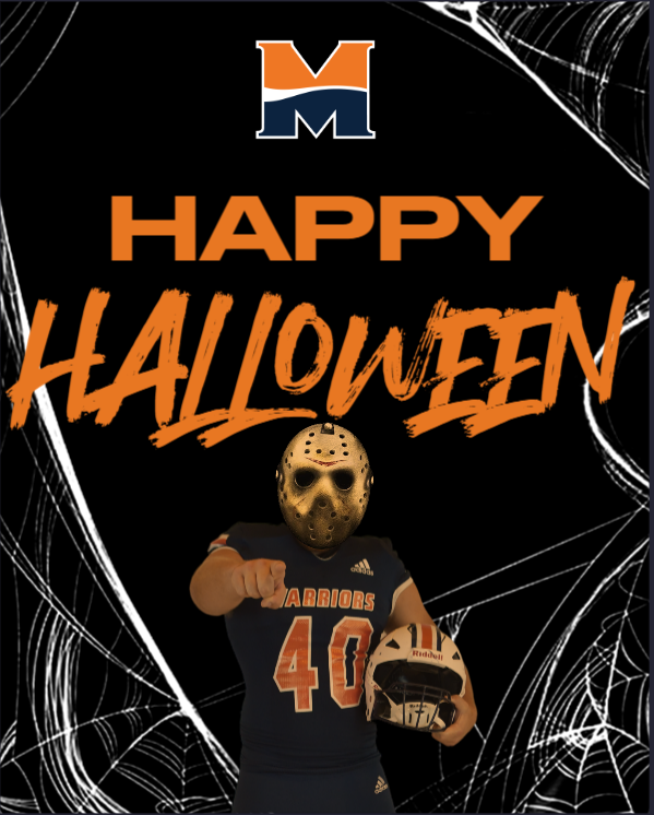 MidlandU_FB's tweet photo. Have a Happy Halloween from the Midland University Football family!!! https://t.co/it1ePpeOcL