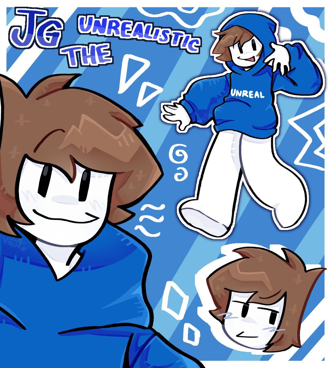 Hearts4Jgoat's tweet image. &amp;gt; In this account we do nothing, but praise our great, amazing and talented animator JgTheUnrealistic. We love him very much as you can tell, we dedicated an account as faith, so let us become stronger everyday with our devotion to him! 💙