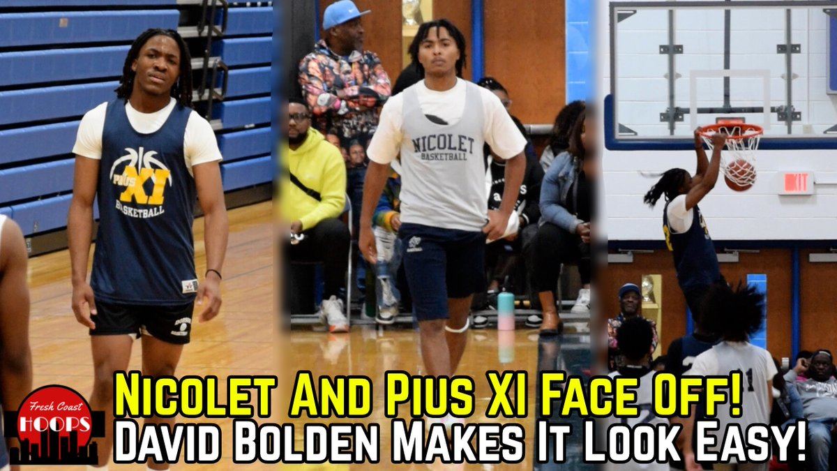 New Video!

Nicolet Takes On Pius XI At The Brookfield Central Fall League!

Full video: youtube.com/watch?v=q9yQZ2…