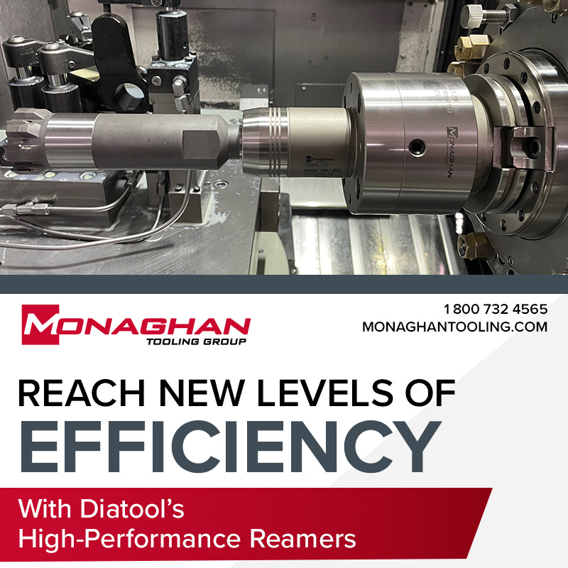MonaghanTooling's tweet image. Monaghan Tooling Group is proud to offer DIATOOL’s high-performance reamers, engineered for exceptional hole accuracy and superior surface finishes, even in the most challenging machining applications.  hubs.la/Q02V3JR60

#efficiency #precisionreaming #reaming #Diatool