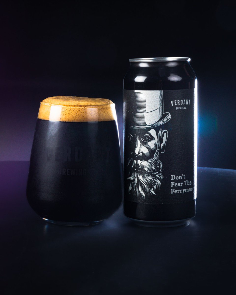 The Ferryman is jet black with aromas of dark fruits and smooth caramel. A soft, sweet, silky mouthfeel leads to hints of burnt biscuits, raisin notes and a subtle coffee ending in a bitter dark chocolaty finish.⁣