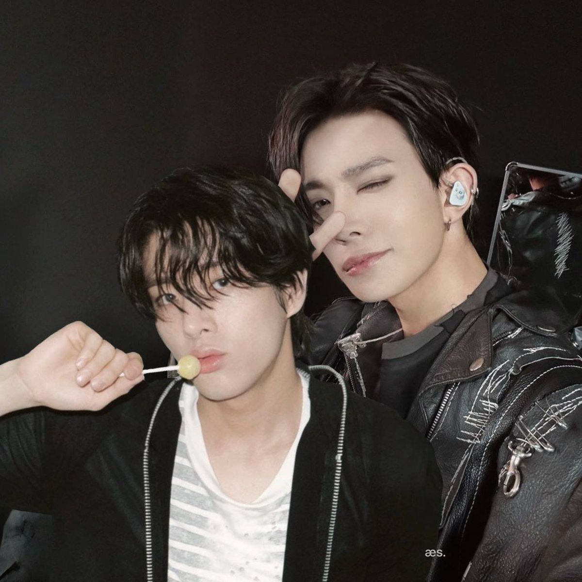 #heejake tiba tiba post selca tanpa aba aba dan membangunkan semua heejake-ist ☝🏻🤓