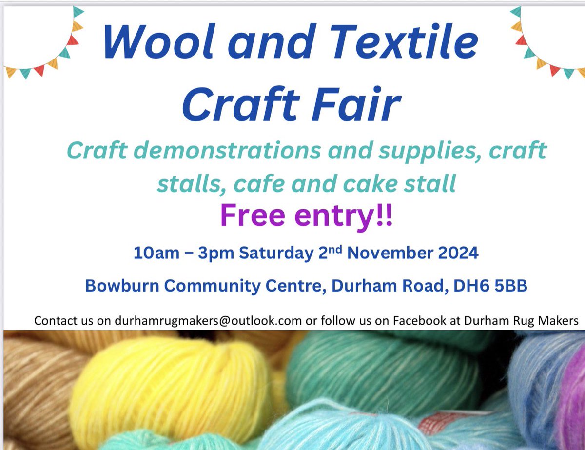 Durham Rug Makers tweet media