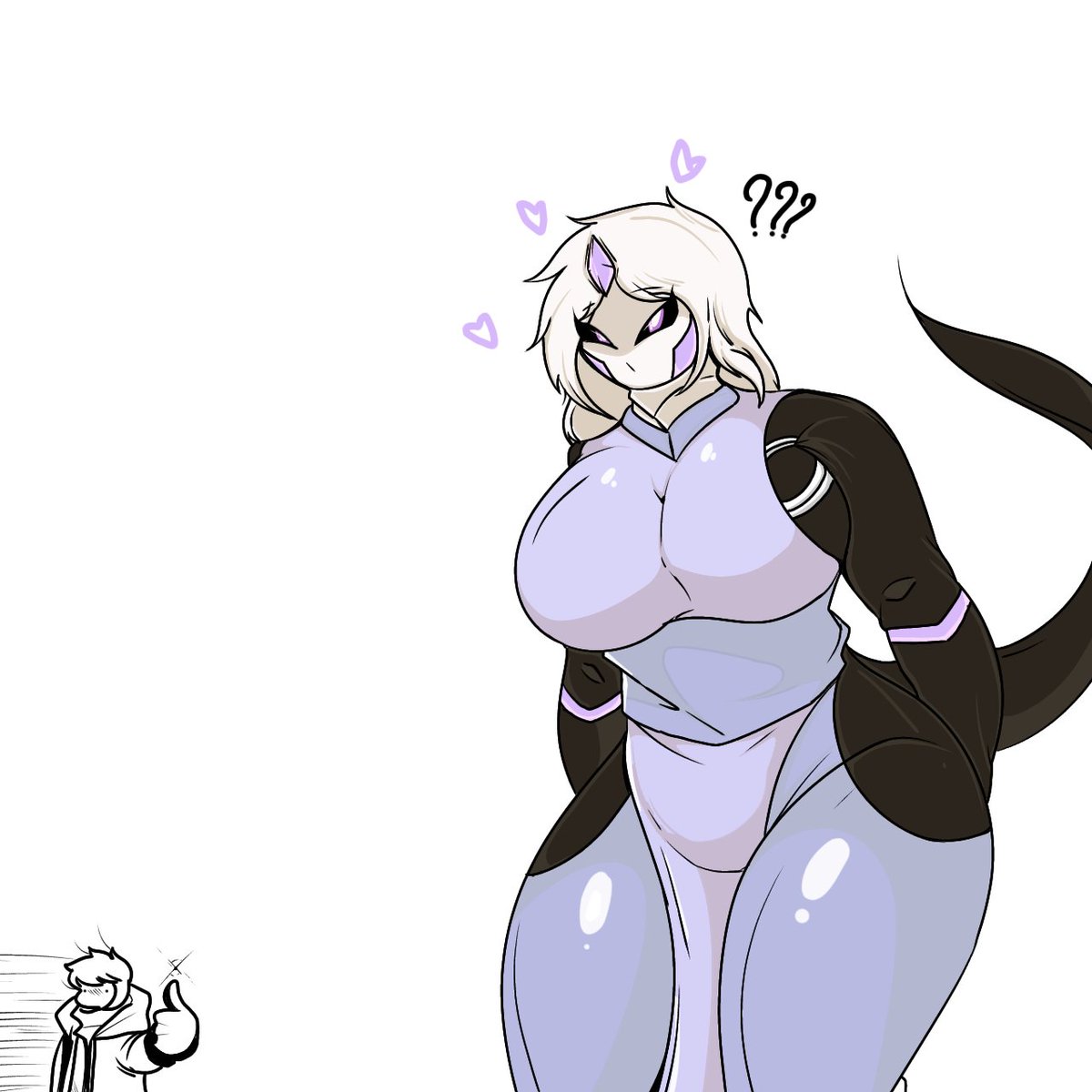 CauYassuo's tweet photo. Art request @FlameTerra 
Hope u like 👌
#artgift #artwork #oc #characters #artrequest #gift https://t.co/lnPOJPAhXt