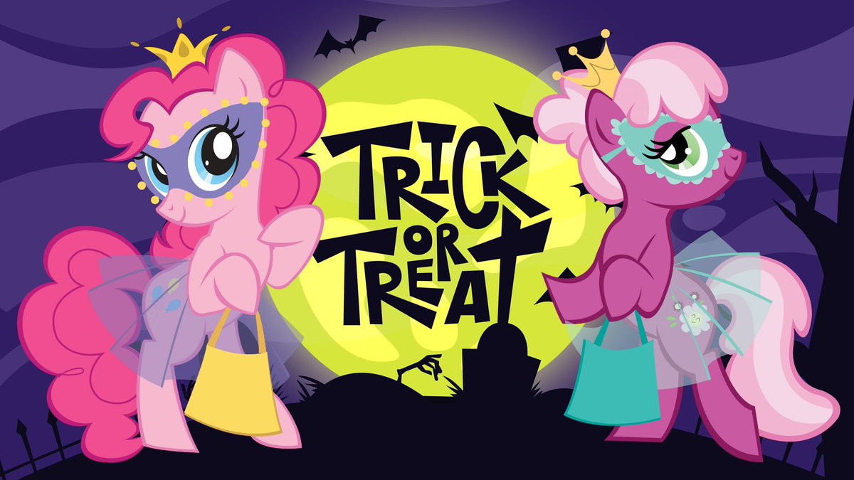pinkiearchiive's tweet photo. happy nightmare night everypony! hope you all have a awesome time today 🎃🦇 https://t.co/BYlpwuEZWT