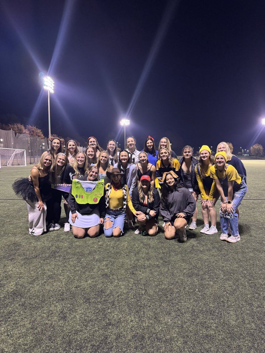 BOO! Did we scare you? DePauw Softball wishes everyone a happy and safe Halloween!