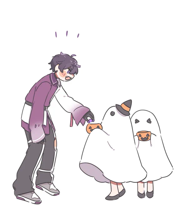 #サイキペイント お菓子ちょうだい