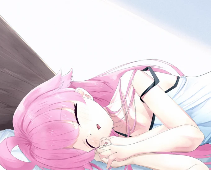 #今月かいた絵を晒そう ホシノ多めの圧倒的ピンク率