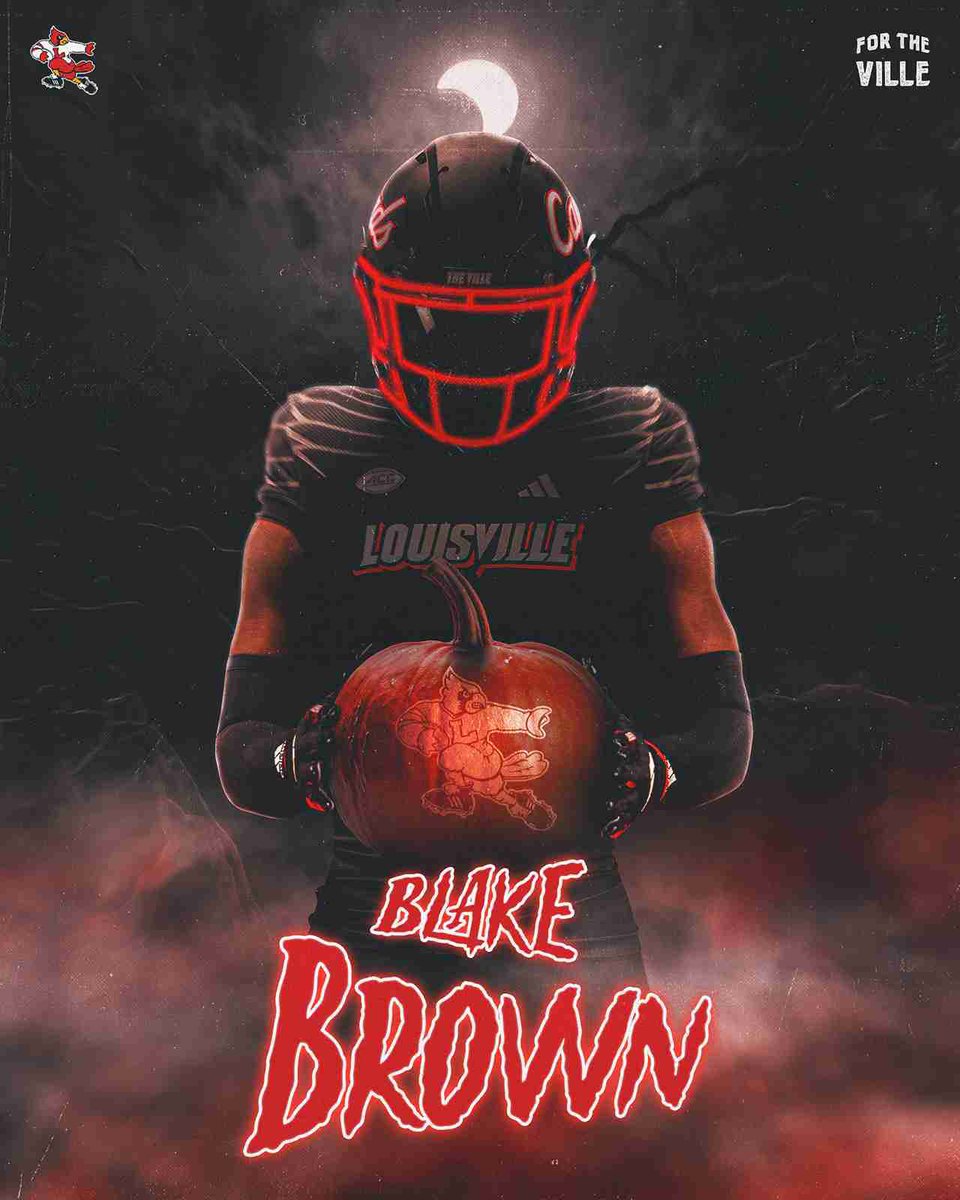 Happy Halloween!!! 🎃<a href="/LouisvilleFB/">Louisville Football</a> <a href="/ULFBRecruiting/">Louisville FB Recruiting</a>