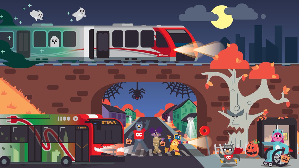 OC Transpo tweet media