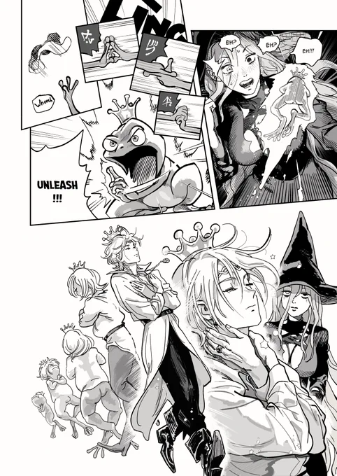 [ Whimsy Whimsy Witch]

page 2  and 3

~ 