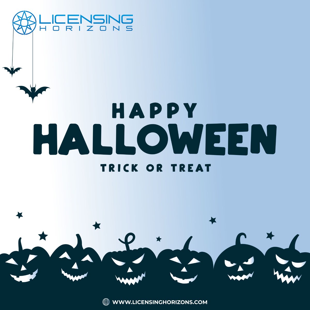 May your #Halloween be filled with #treats, not #tricks. 👻
