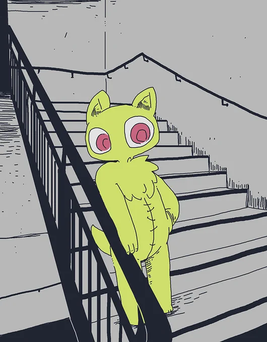 よるらくがき 