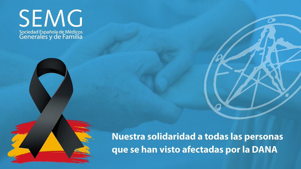 Queremos mostrar nuestra solidaridad con los compañeros de #SEMGValencia, <a href="/SEMGCLM/">SEMG CLM</a> y limítrofes, así como con toda la población de las zonas afectadas por la #DANA

Todos estamos conmocionados y desde aquí brindamos nuestro apoyo 

<a href="/Pilar_RguezLedo/">Pilar Rodríguez Ledo #MFenEsencia</a>